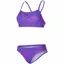Speedo Women's Boom Allover 2 Piece Swimsuit Purple/Pink 28